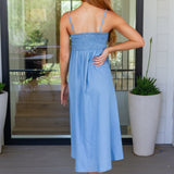 Carolina in My Mind Maxi Dress