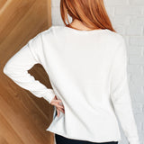 Champagne Please Lightweight Sweater