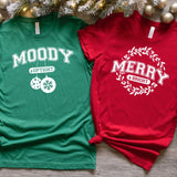 PREORDER: Matching Merry and Moody Graphic Tee