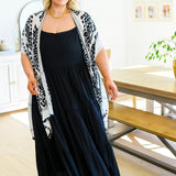 Classically Cool Tiered Maxi Dress