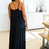 Classically Cool Tiered Maxi Dress