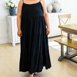 Classically Cool Tiered Maxi Dress