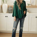 Climb On V-Neck Blouse