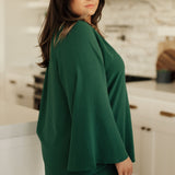 Climb On V-Neck Blouse