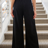 Come Rain or Shine Wide Leg Pants