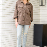 Coming Back Home Jacket in Mocha