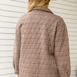 Coming Back Home Jacket in Mocha