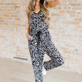 Cool Girl Filigree Jumpsuit