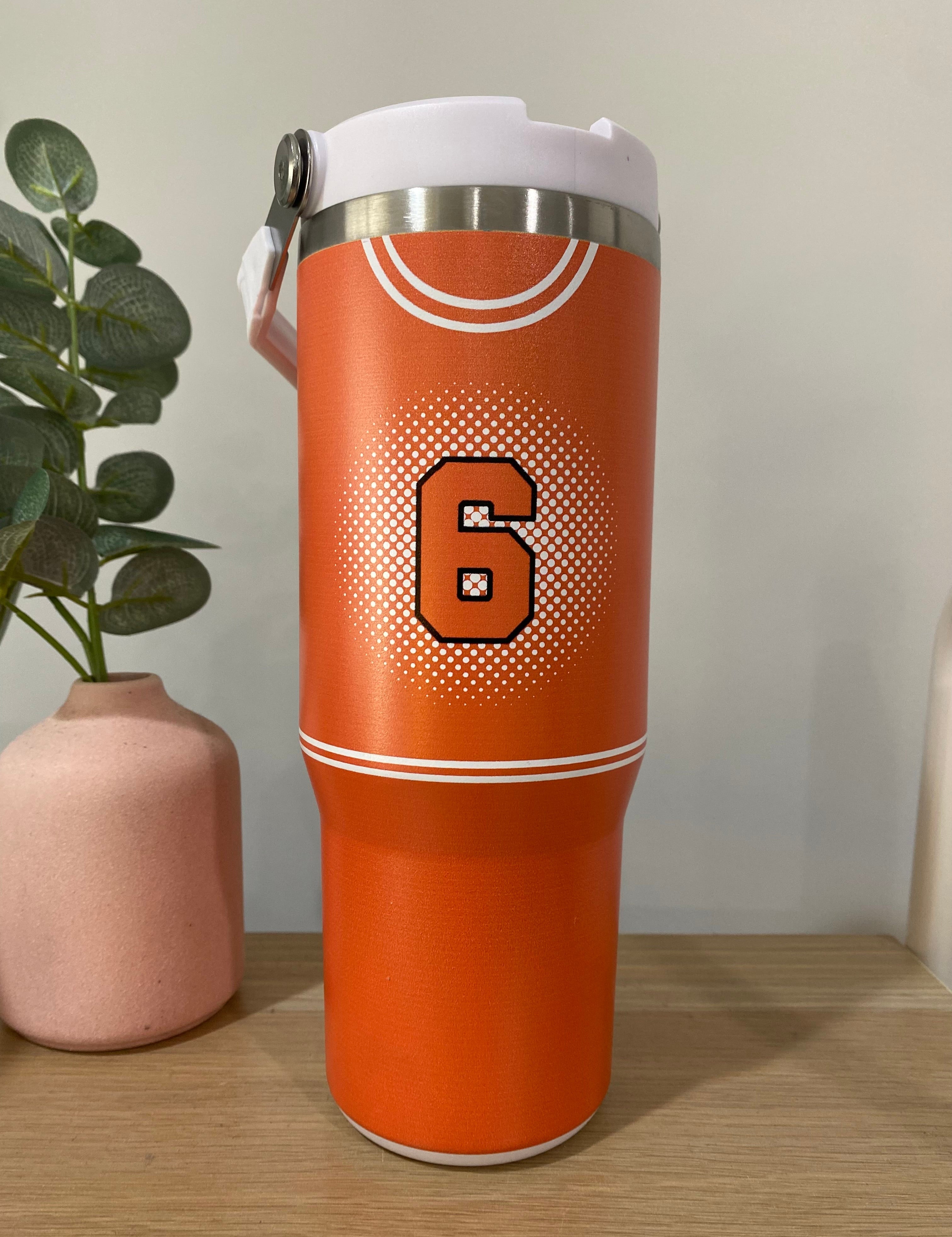 Ready to Ship | 30oz Basketball Tumblers