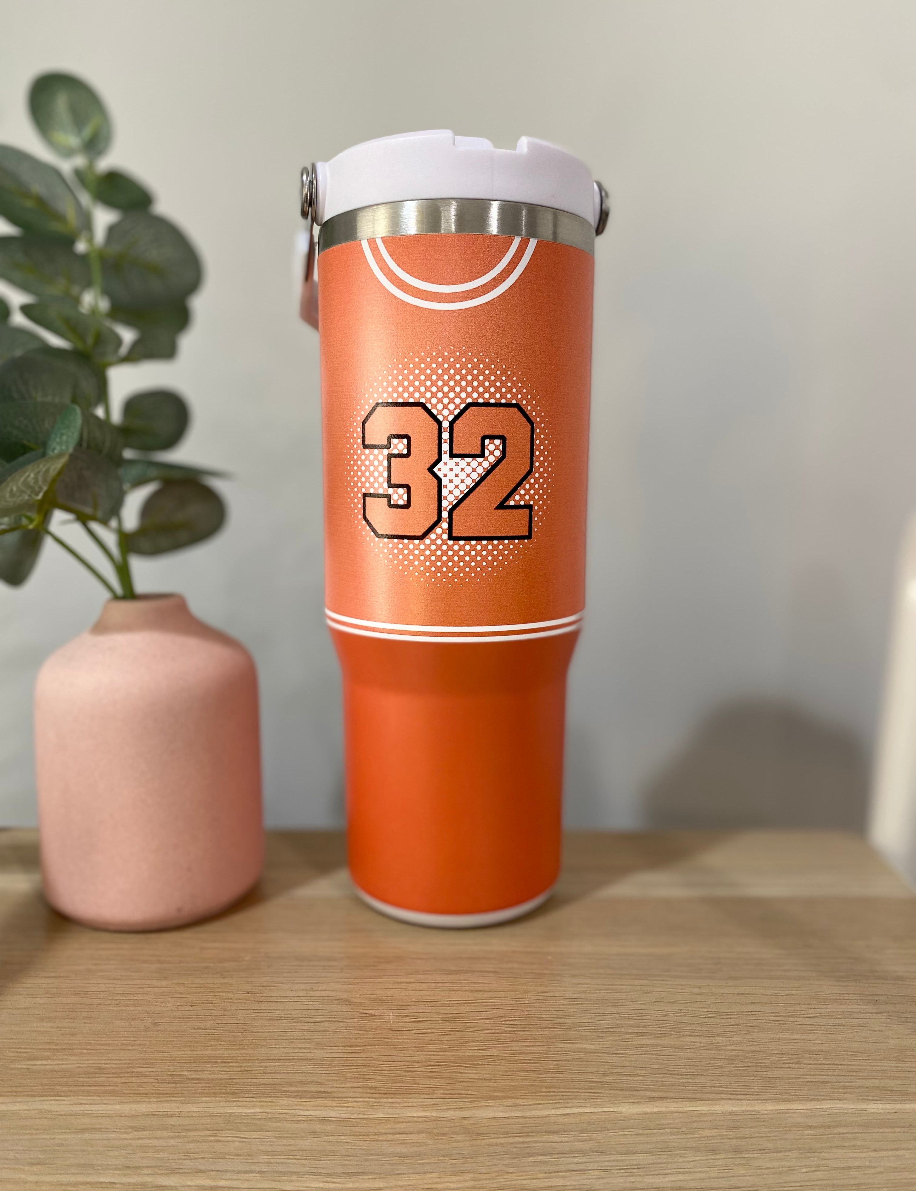 Ready to Ship | 30oz Basketball Tumblers