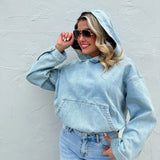 PREORDER: Denim Blues Classic Pullover