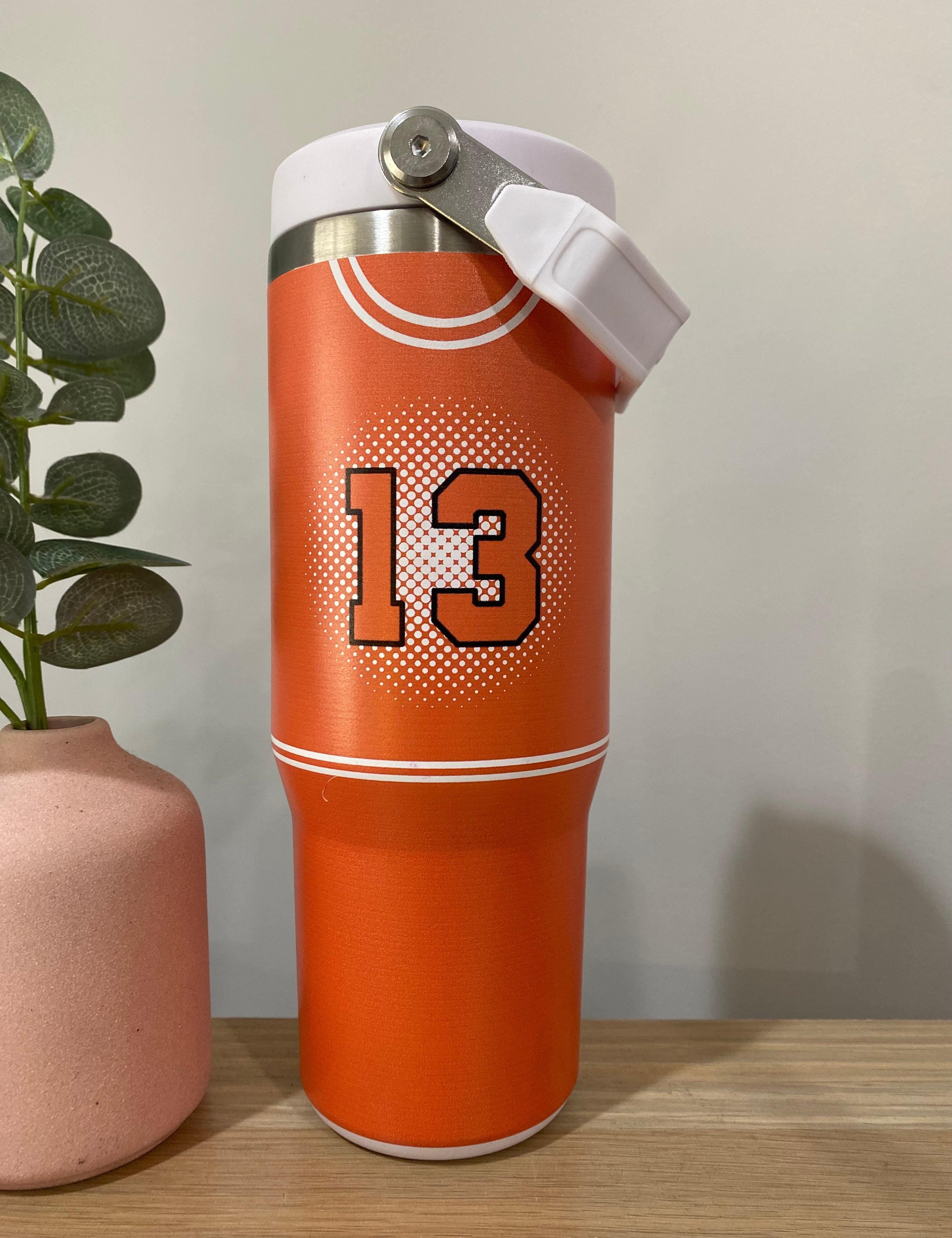 Ready to Ship | 30oz Basketball Tumblers