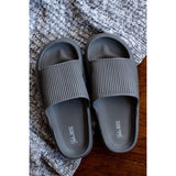 PreOrder | Black Insanely Comfy -Beach or Casual Slides