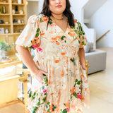 Delightful Surprise Floral Dress