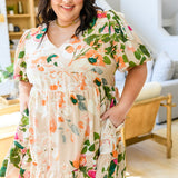 Delightful Surprise Floral Dress