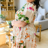 Delightful Surprise Floral Dress