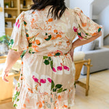 Delightful Surprise Floral Dress