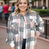 Delightful in Plaid - Shacket