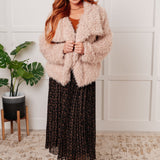 Disco Queen Faux Fur Coat