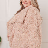 Disco Queen Faux Fur Coat