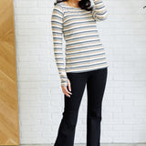 East Coast Breeze Striped Top