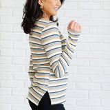 East Coast Breeze Striped Top