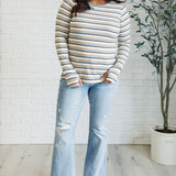 East Coast Breeze Striped Top