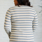 East Coast Breeze Striped Top