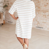 Easy Street Striped Dress