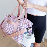 Elevate Travel Duffel in Pink