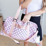 Elevate Travel Duffel in Pink