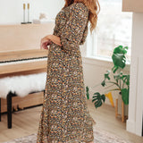 Ever So Briefly Floral Maxi Dress