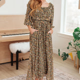 Ever So Briefly Floral Maxi Dress