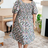 Excellence Without Effort Floral Dress