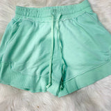 PreOrder | The Emelia Terry Cloth Shorts - Mint