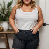 Fade Into You - Judy Blue Tummy Control Shorts