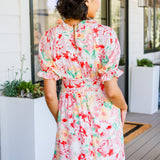 Fancy Free Floral Dress