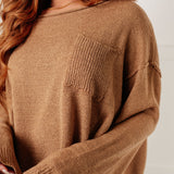 General Feeling Boatneck Sweater