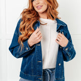 Have We Met Oversized Denim Jacket