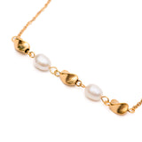 Higher Standards Pearl Necklace