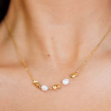 Higher Standards Pearl Necklace