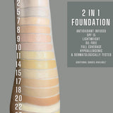 Total Cover Foundation & Concealer -  Celesty Preorder