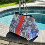 Ready to Ship | The Kellie Camo Neoprene Tote