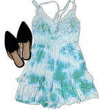 Aqua Woman - Romper