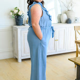 Johanna Chambray Jumpsuit