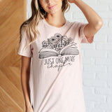 Just One More Chapter Graphic Tee