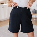 Know Better High Waisted Shorts