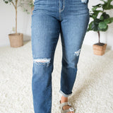 Rest Assured Judy Blue Boyfriend Jeans Size 15