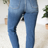 Rest Assured Judy Blue Boyfriend Jeans Size 15