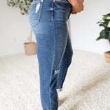 Rest Assured Judy Blue Boyfriend Jeans Size 15